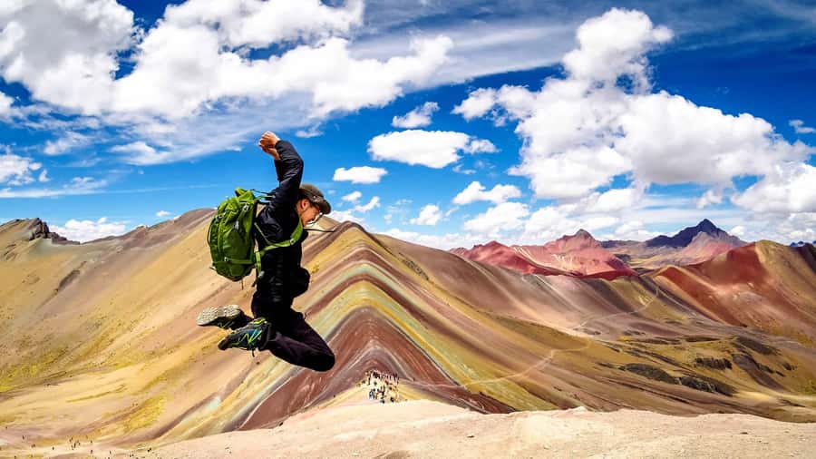 From Cusco: Guided Trip to Rainbow Mountain (6:30am option) - The possible Red Valley addition