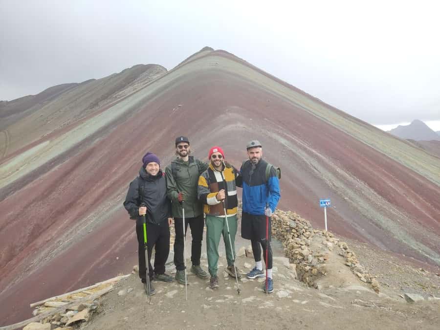 From Cusco: Guided Trip to Rainbow Mountain (6:30am option) - The two-hour ride back to Cusco