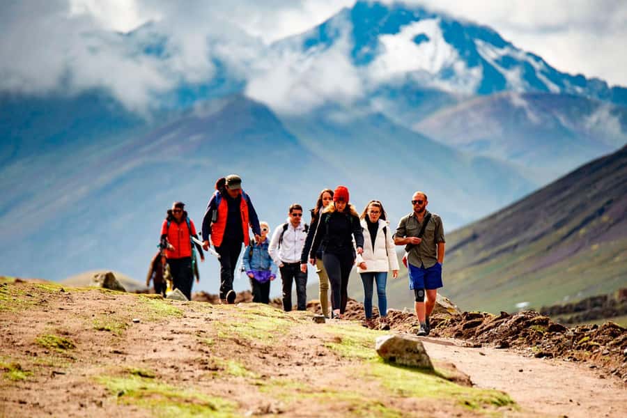From Cusco: Guided Trip to Rainbow Mountain (6:30am option) - The early pickup and two-hour ride from Cusco
