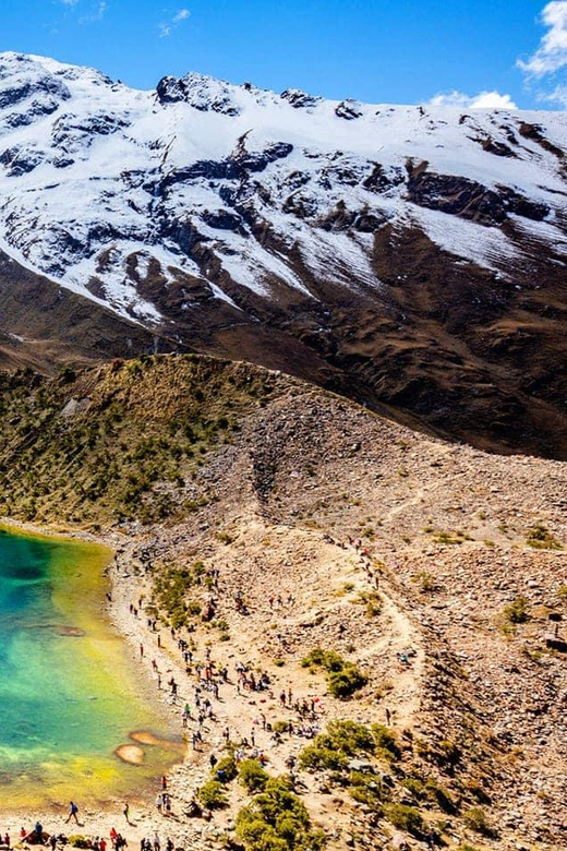 From Cusco: Hike to Humantay Lake one day With Meals - Soraypampa at 3,900 meters