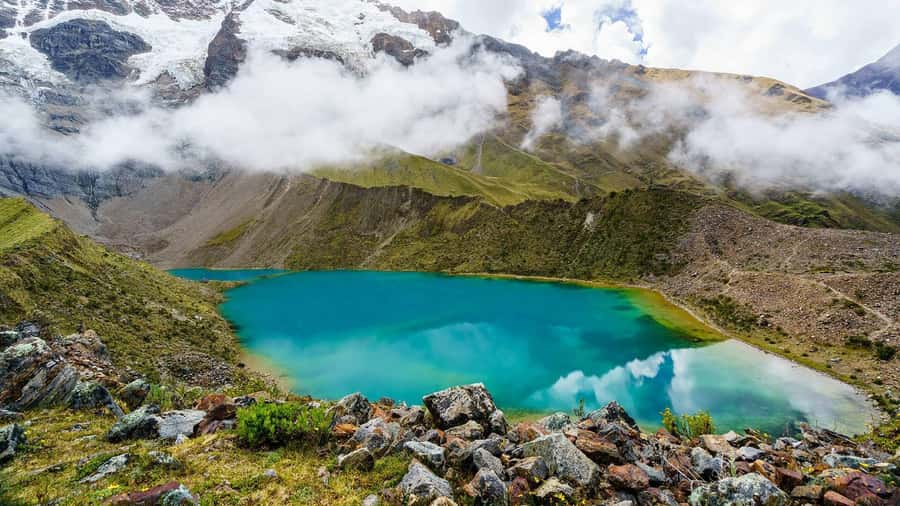 From Cusco: Humantay Lake Tour + Breakfast and Buffet Lunch - Reaching Humantay Lake at 4,200 meters