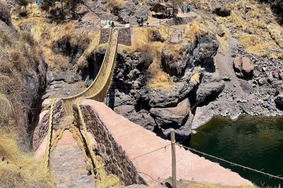 From Cusco: Inka Suspension Bridge Qeswachaca - Qeswachaka - Key points to know before booking