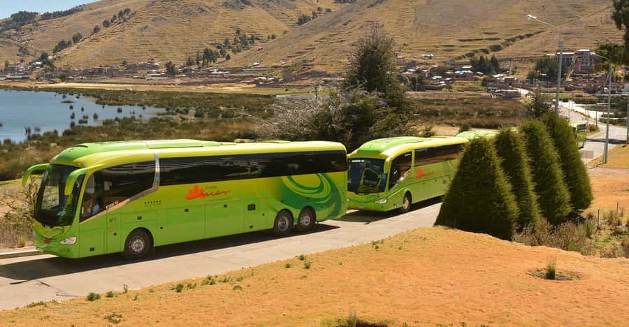 From Cusco: Lake Titicaca with a visit to Uros and Taquile - The 9:30 p.m. return to Cusco