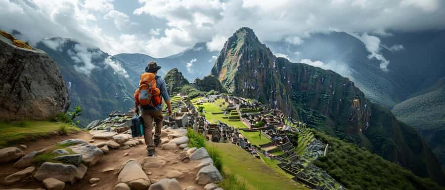From Cusco:MachuPicchu Excursion 1 day plus Ticket and Train - Meeting your bus in historic Cusco