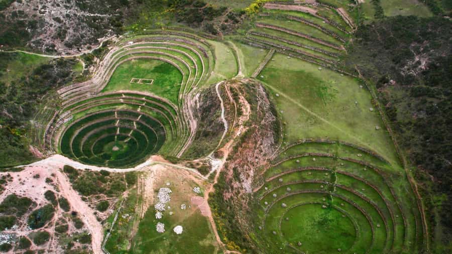 From Cusco: Maras and Moray Half-Day Tour - Chinchero and the living work behind Andean textiles