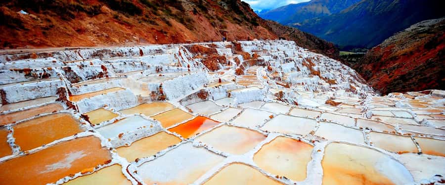 From Cusco: Maras Salt Mines and Moray Half-Day Tour - Moray’s giant farming terraces