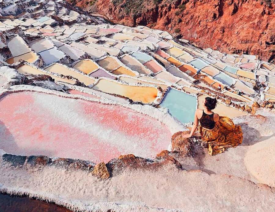 From Cusco: Moray, Maras, and Salt Mines Half-Day Tour - Moray’s circular terraces and irrigation system