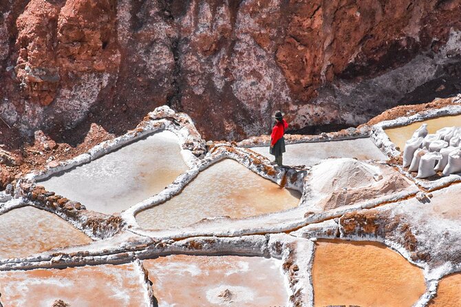 From Cusco: Moray, Maras Salt Mines & Chinchero Weavers Half-Day - Starting in Cusco at 3,762 meters