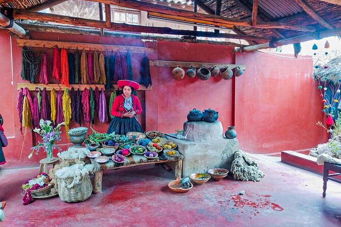 From Cusco: Moray, Maras Salt Mines & Chinchero Weavers Half-Day - Moray’s circular terraces and Inca agricultural thinking