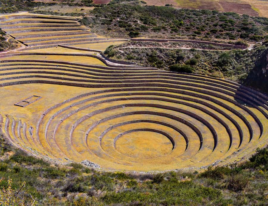 From Cusco: Moray, Maras Salt Mines & Chinchero Weavers Tour - Maras Village: a brief look at local architecture