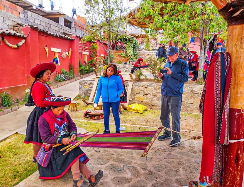 From Cusco: Moray, Maras Salt Mines & Chinchero Weavers Tour - The ride between stops and the pace of the day