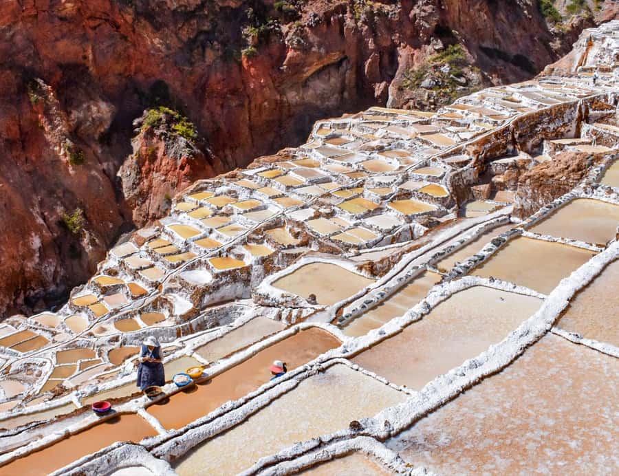 From Cusco: Moray, Maras Salt Mines & Chinchero Weavers Tour - The guides make the history easier to follow