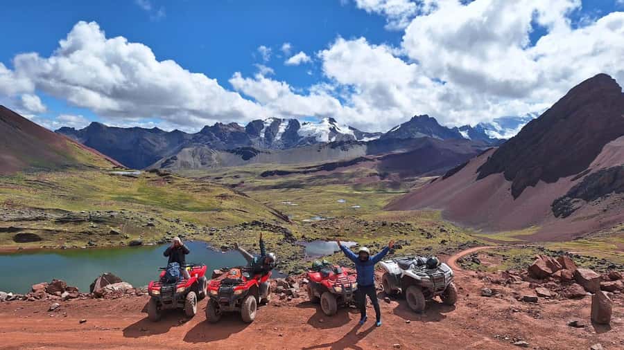 From Cusco: Mountain of colors and red valley on ATVs - Key points to know before booking