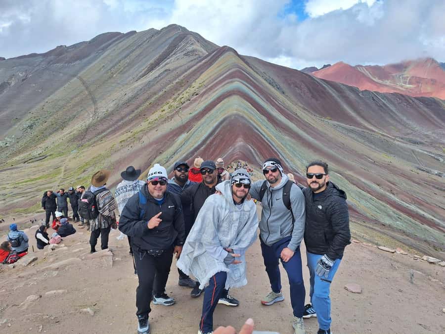 From Cusco: Mountain of colors and red valley on ATVs - Riding an ATV through the Red Valley