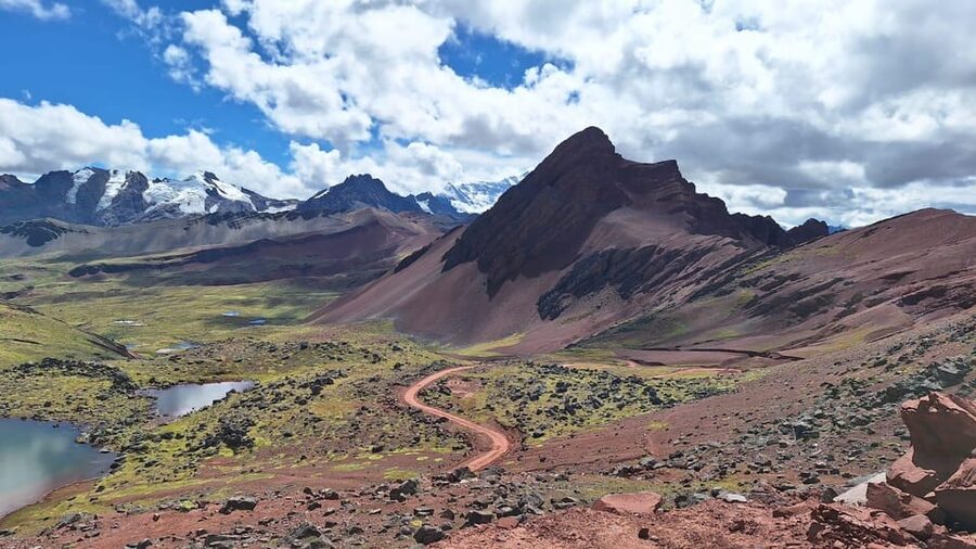 From Cusco: Mountain of colors and red valley on ATVs - The walk toward the Mountain of Seven Colors
