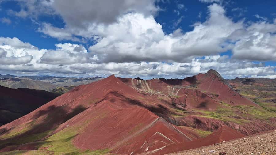 From Cusco: Mountain of colors and red valley on ATVs - The return ATV ride and lunch