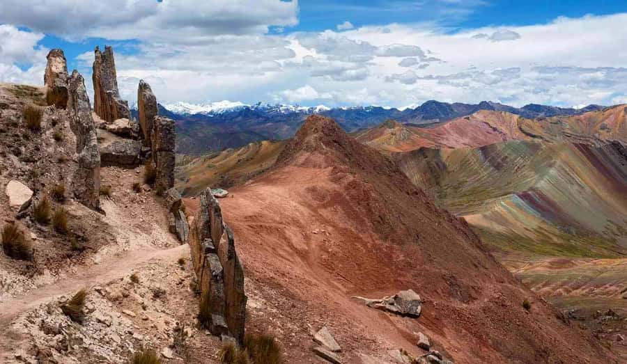 From Cusco: Palccoyo Mountain Tour full day - Breakfast in Cusipata gives you a needed start