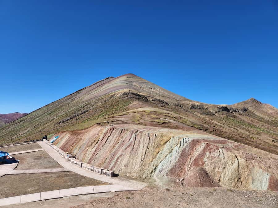 From Cusco: Palcoyo Rainbow Mountain Guided Tour - What the $40 price really covers