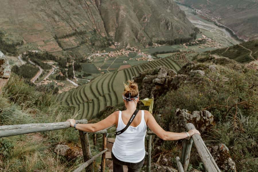 From Cusco: Private Pisac Ruins and Alpaca Farm Day Trip - The drive toward Pisac and the Sacred Valley