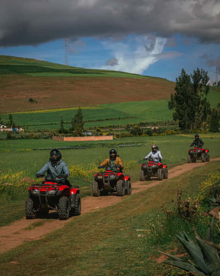 From Cusco: Quad bike tour Moray and Salt Mines - Key points at a glance
