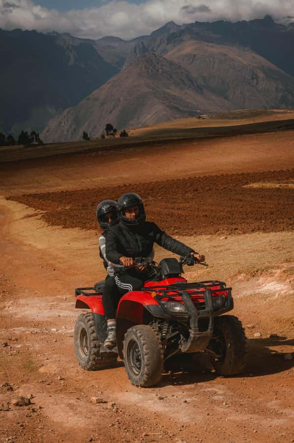 From Cusco: Quad bike tour Moray and Salt Mines - What this Cusco ATV tour actually feels like