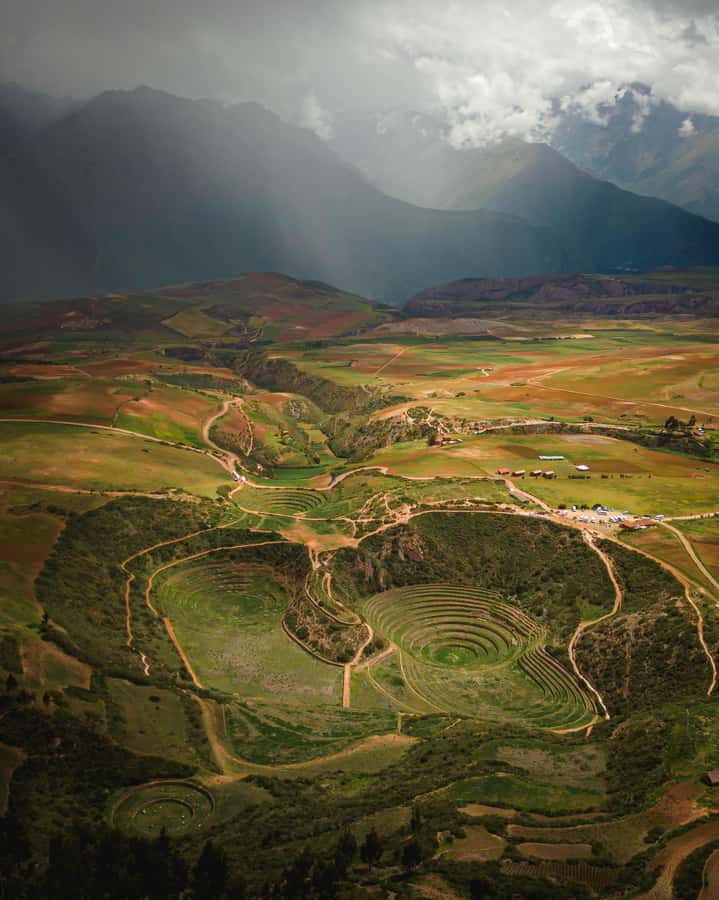 From Cusco: Quad bike tour Moray and Salt Mines - The return to base and transfer to Maras