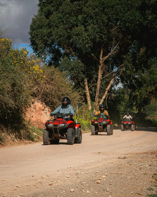 From Cusco: Quad bike tour Moray and Salt Mines - What to wear and pack for changing conditions