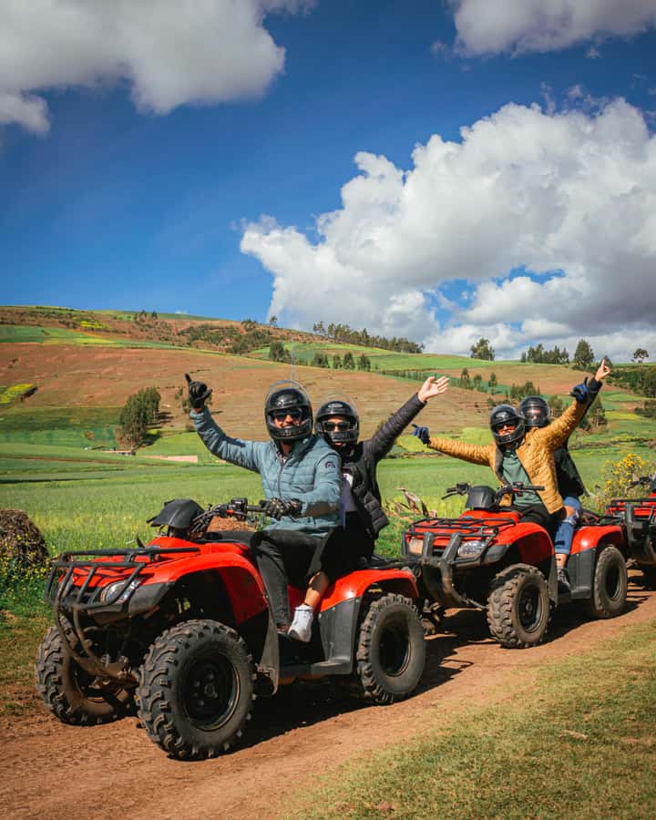 From Cusco: Quad bike tour Moray and Salt Mines - Who should book this experience?