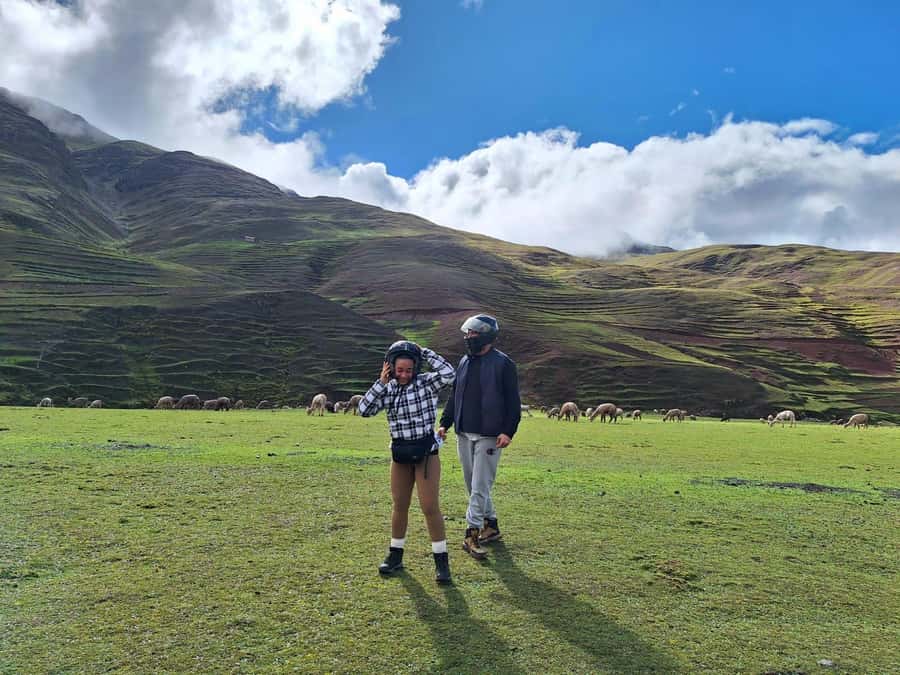 From cusco: Rainbow Mountain ATV Tour with meals - The real value at $65