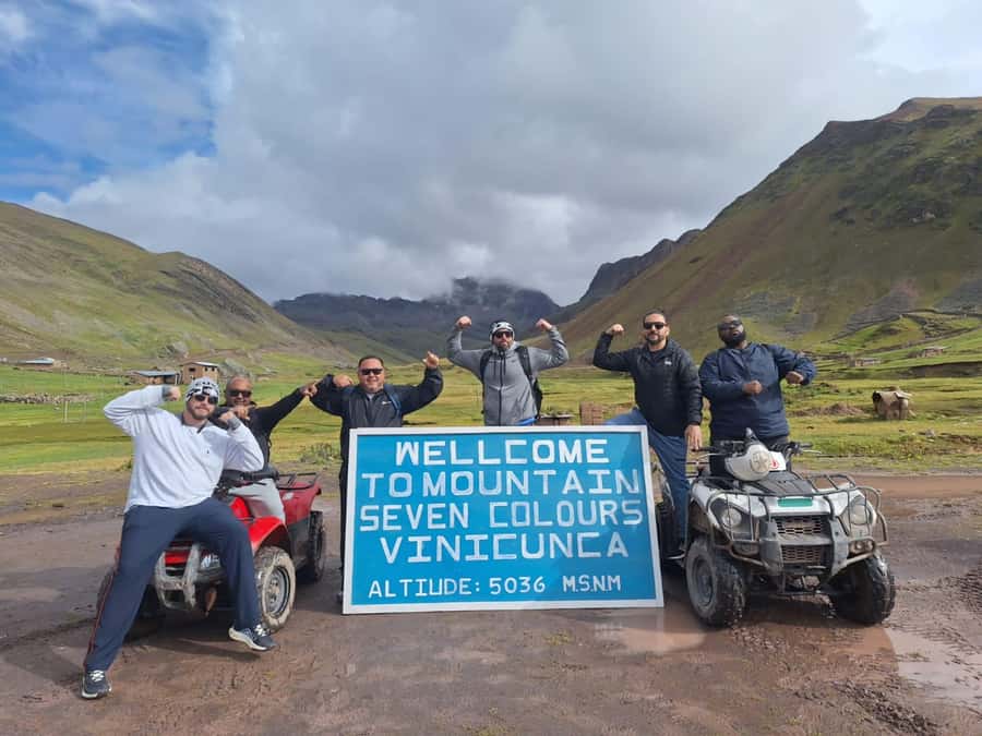 From cusco: Rainbow Mountain ATV Tour with meals - Why the ATV changes the Rainbow Mountain day