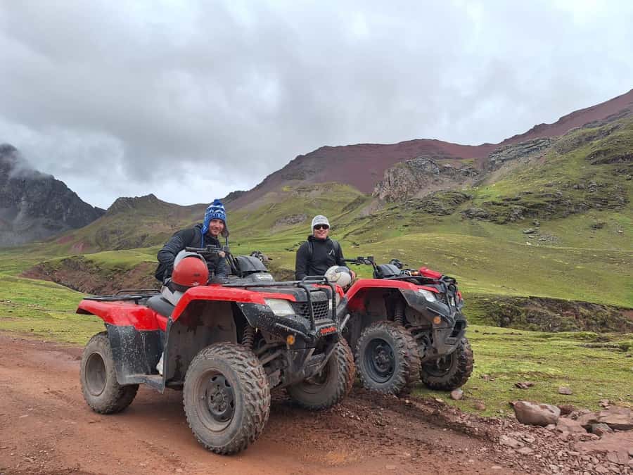 From cusco: Rainbow Mountain ATV Tour with meals - The second drive to Qosqopata