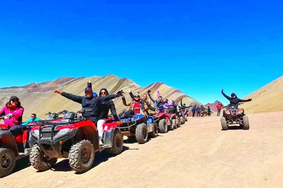 From Cusco: Rainbow Mountain in ATV Quad Bikes + meals - Quick points before you book
