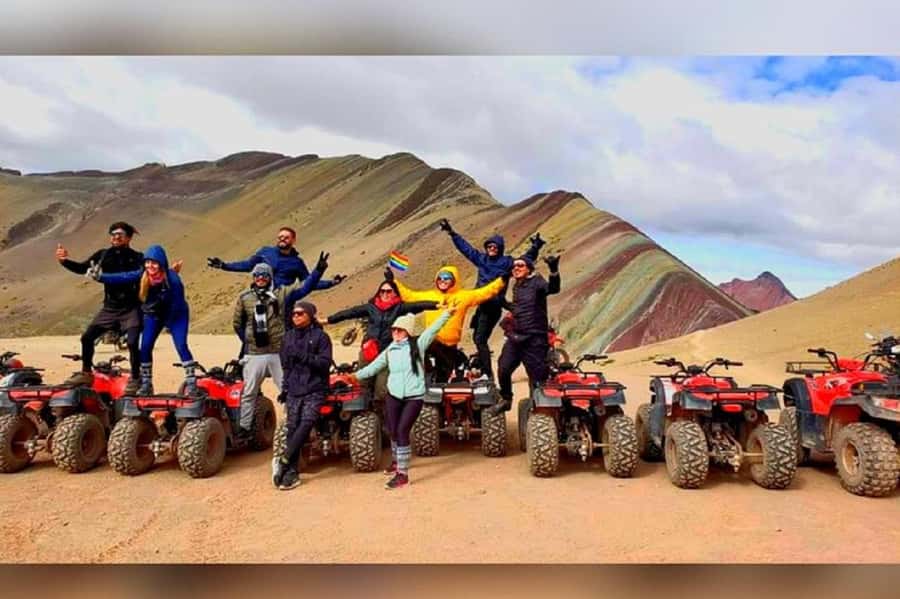 From Cusco: Rainbow Mountain in ATV Quad Bikes + meals - Who will like this tour most