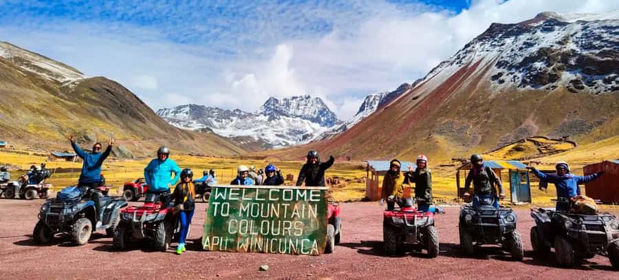 From Cusco: Rainbow Mountain in ATV Quad Bikes + meals - What to pack for the high Andes