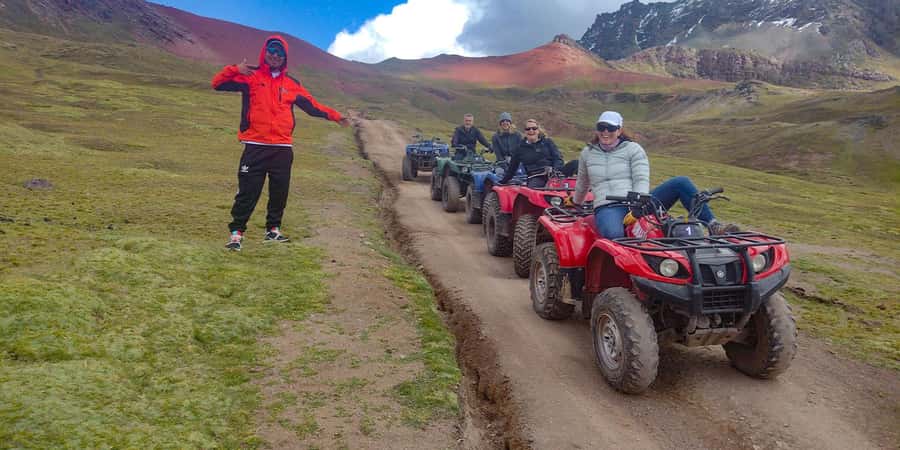 From Cusco: Rainbow Mountain on ATVs - Key points to know before booking