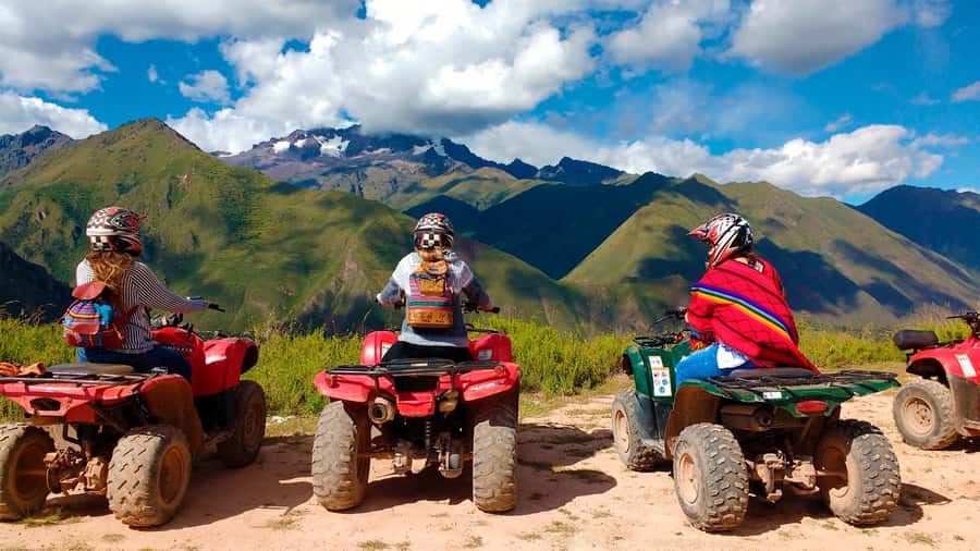 From Cusco: Rainbow Mountain on ATVs - Why the ATV route makes sense