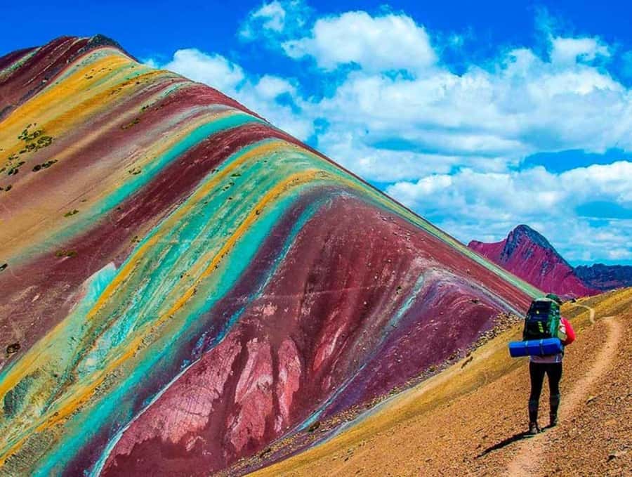 From Cusco: Rainbow Mountain on ATVs - Practicing the ATV at Kayrahuiri