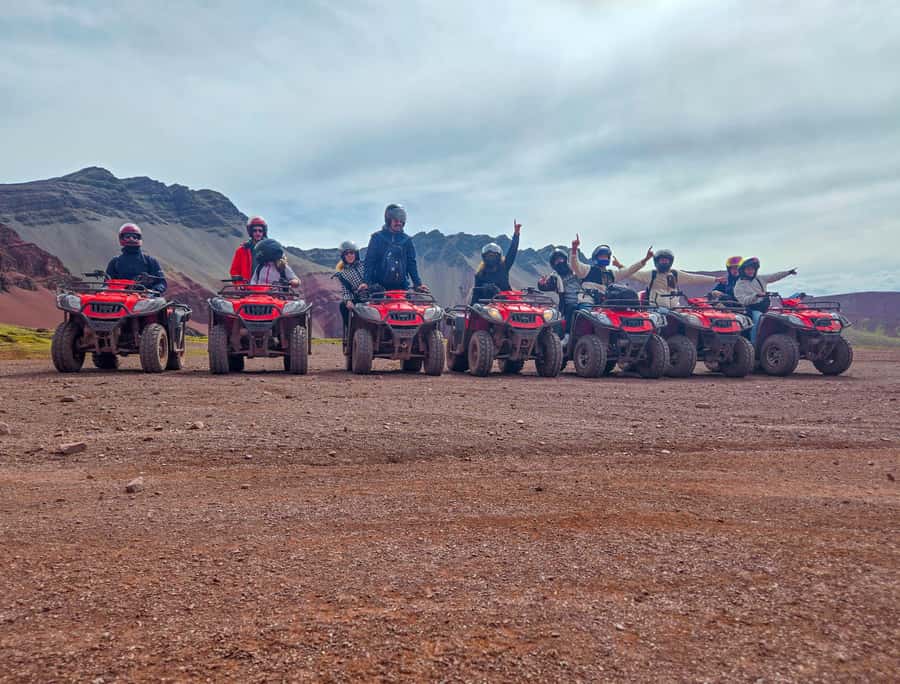 From Cusco: Rainbow Mountain & Red Valley (Multiple Options) - Key points to know before you book