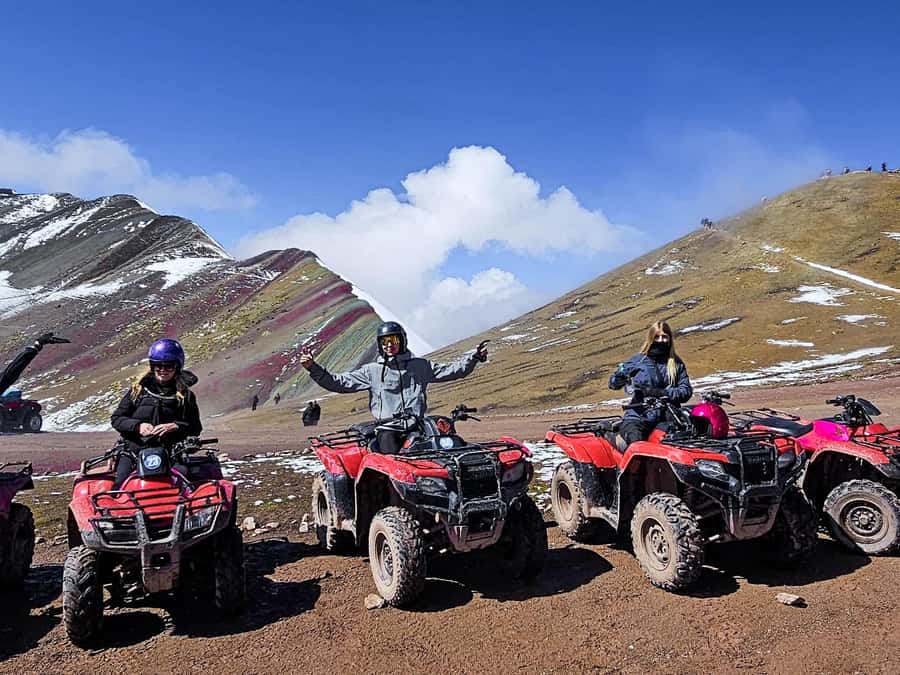 From Cusco: Rainbow Mountain & Red Valley (Multiple Options) - Choosing the 2.3-kilometer Rainbow Mountain hike