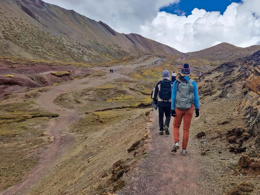 From Cusco: Rainbow Mountain & Red Valley (Multiple Options) - Lunch, the long return, and Plaza Mayor
