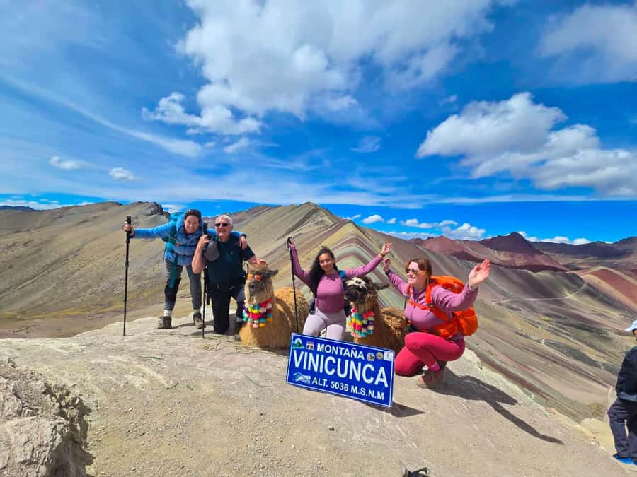 From Cusco: Rainbow Mountain & Red Valley (Multiple Options) - Guides, meals, and safety support