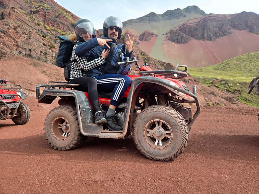 From Cusco: Rainbow Mountain & Red Valley (Multiple Options) - Leaving Cusco early for the Cusipata breakfast stop