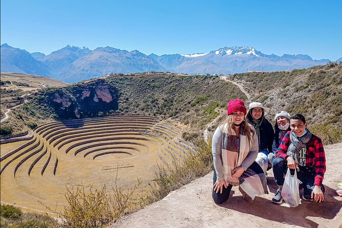 From Cusco: Sacred valley and Moray salt Mines - Maras brings salt ponds and open views