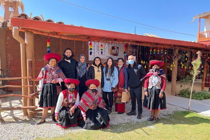 From Cusco: Sacred valley and Moray salt Mines - Pisac closes the route with ruins and shopping