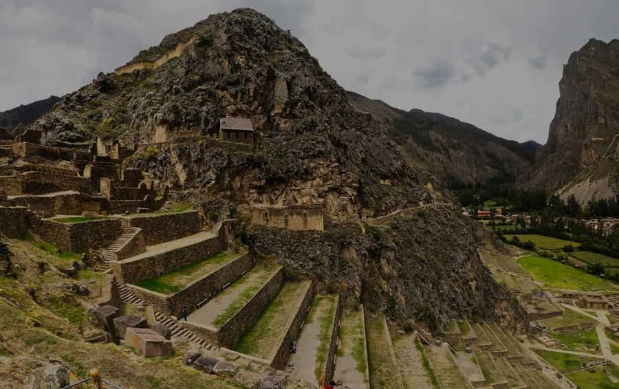 From Cusco: Sacred Valley ending in Ollantaytambo and Lunch - Ollantaytambo: the strongest finish of the day