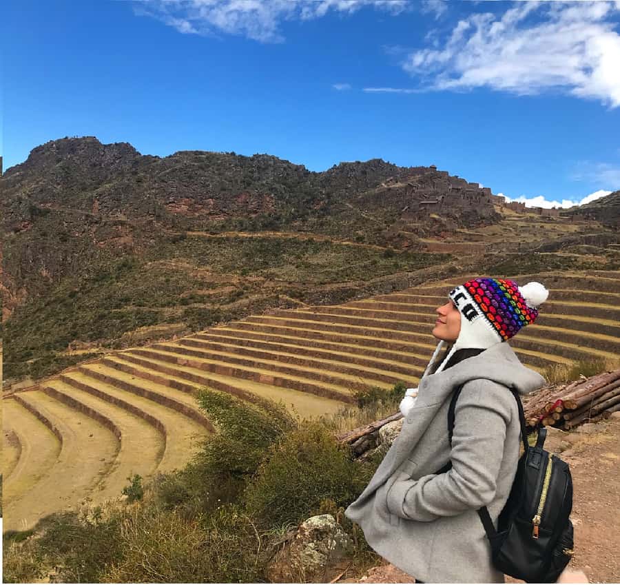 From Cusco: Sacred Valley Group Tour with Buffet Lunch - Chinchero and its Inca farming terraces