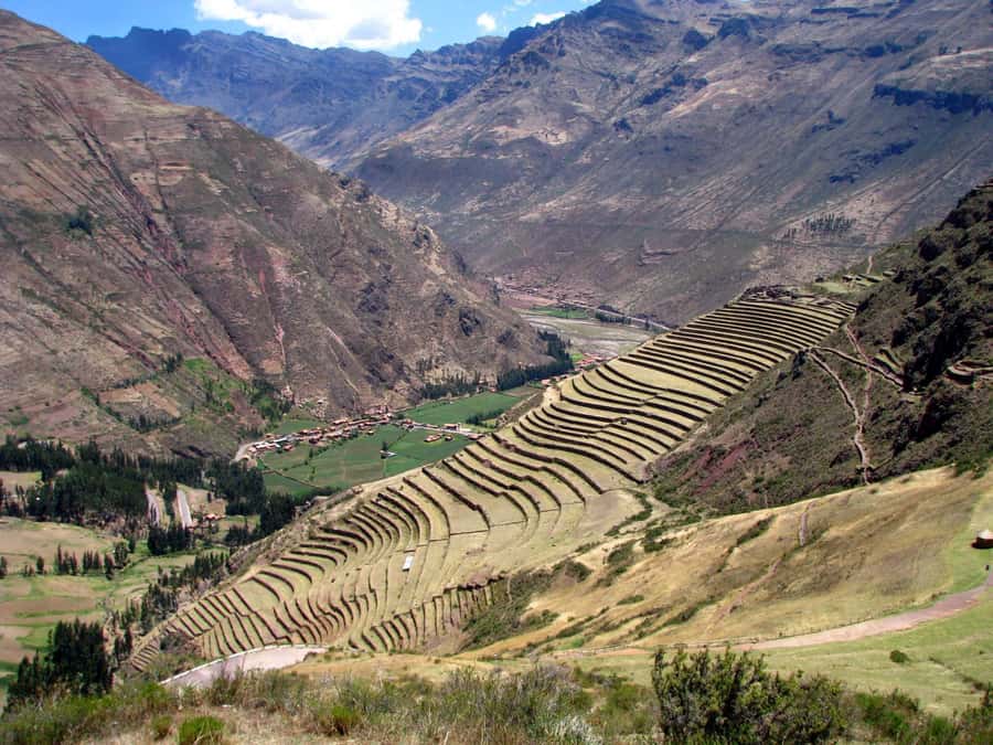 From Cusco: Sacred Valley Group Tour with Buffet Lunch - Urubamba and the included Andean buffet