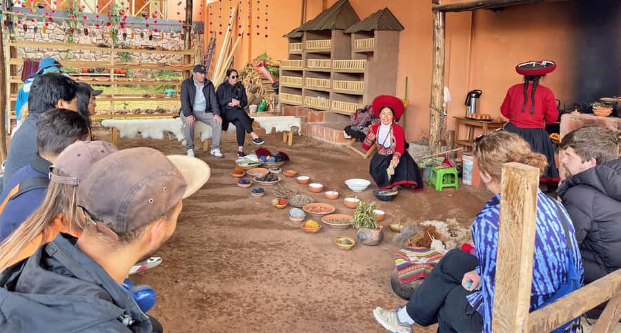 From Cusco: Sacred Valley & Maras Salt Mines Tour with Lunch - Moray shows the Incas testing mountain agriculture