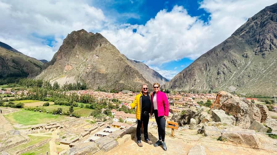 From Cusco: Sacred Valley & Maras Salt Mines with Lunch - Ollantaytambo: the day’s strongest archaeological stop
