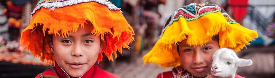 From Cusco: Sacred Valley of the Incas Full-Day Tour - Climbing toward the ancient ruins of Pisac